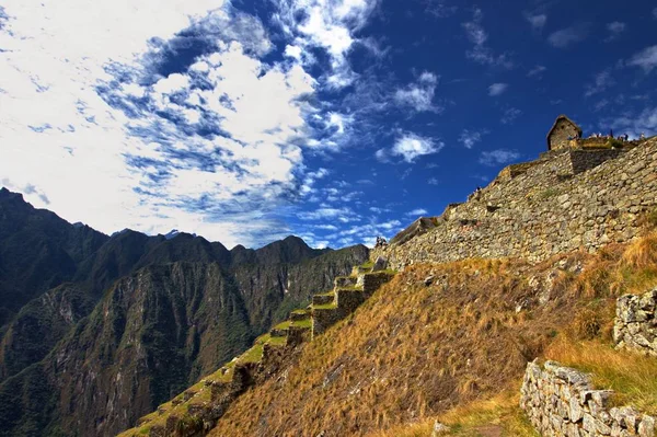 Incké město Machu Picchu — Stock fotografie