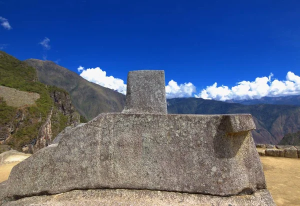 Incké město Machu Picchu — Stock fotografie