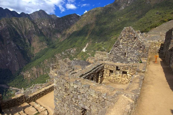 Machu Picchu Inca şehir — Stok fotoğraf