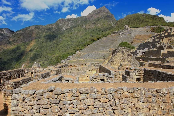A cidade inca de Machu Picchu — Fotografia de Stock