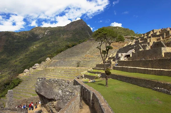 The Inca city of Machu Picchu — Stock Photo, Image