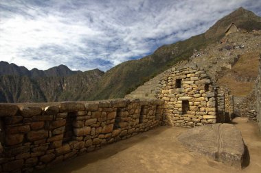 Machu Picchu Inca şehir 