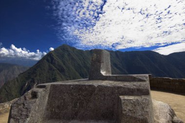 Machu Picchu Inca şehir 