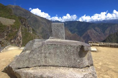 Machu Picchu Inca şehir 
