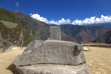 Machu Picchu Inca şehir 