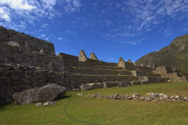 Incké město Machu Picchu — Stock fotografie