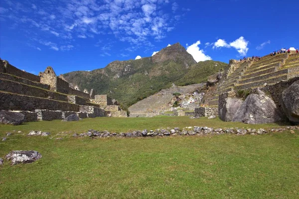 Machu Picchu Inca şehir — Stok fotoğraf