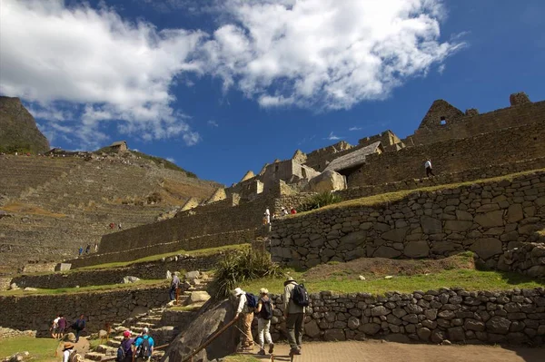 La ciudad inca de Machu Picchu —  Fotos de Stock