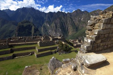 Peru 'daki İnka şehri Machu Picchu.