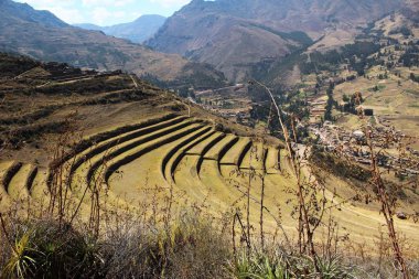 Peru 'daki İnka şehri Machu Picchu.