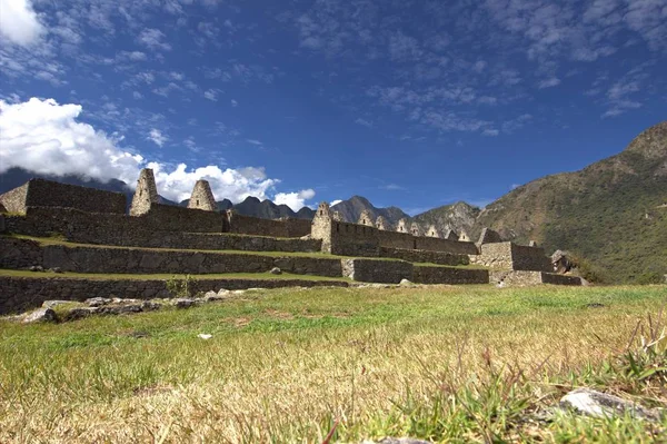 Narodowe pomniki z Peru w Ameryce Południowej — Zdjęcie stockowe