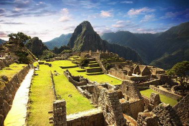Güney Amerika'da Peru Milli anıtlar 