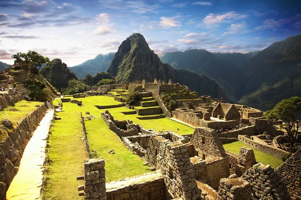 Monumentos nacionales de Perú en América del Sur — Foto de Stock