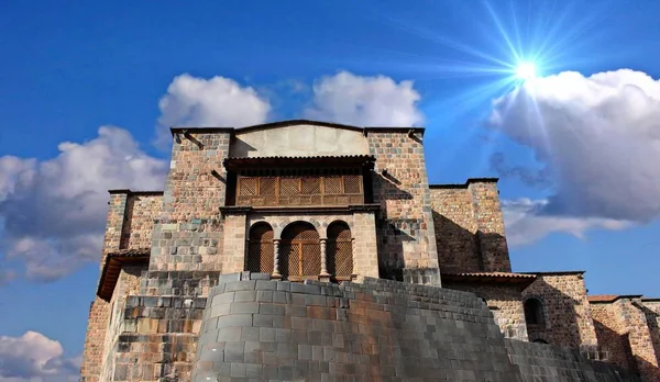 National monuments from Peru in south America — Stock Photo, Image