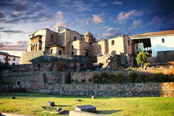 Monumentos nacionales de Perú en América del Sur — Foto de Stock