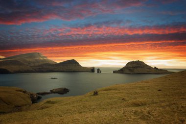 Faroe Adaları doğası 