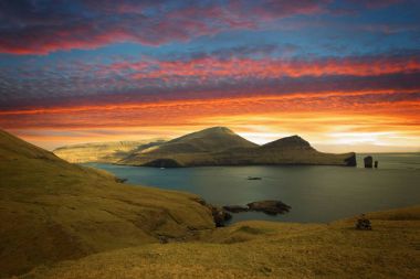Faroe Adaları doğası 