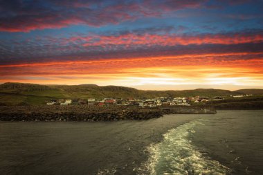 Faroe Adaları doğası 