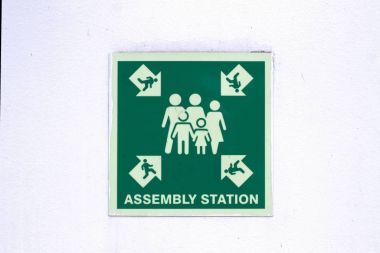 Bir gemide hayat güvenlik ekipmanları   