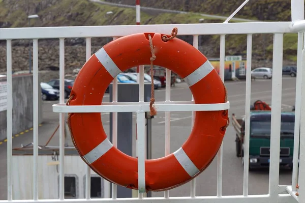 Life safety equipment on board a ship