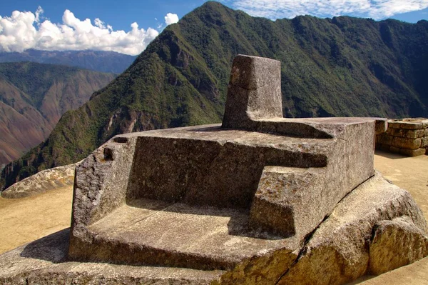 Miasta Inków Machu Picchu — Zdjęcie stockowe