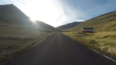 Faroe Adaları doğası 