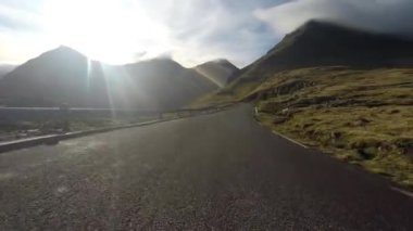 Faroe Adaları doğası 