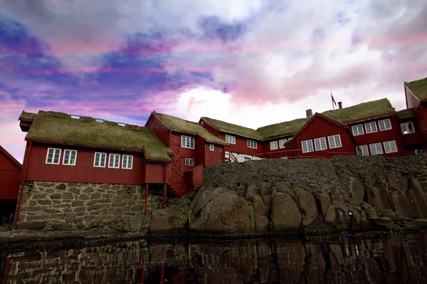 La natura delle Isole Faroe — Foto Stock