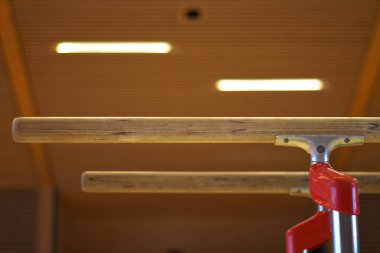 Bir jimnastik Merkezi jimnastik donanımları 