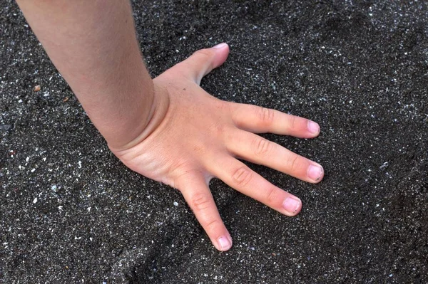 Photographie sur une plage des îles Féroé — Photo