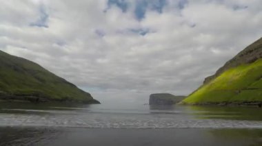 Kırsal kesimde Faroe Adaları 