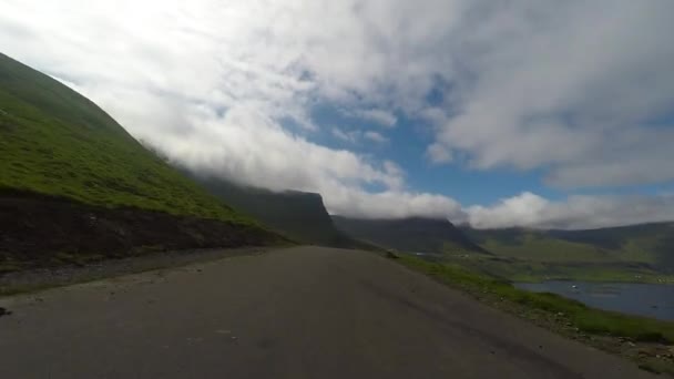 Resor på landsbygden — Stockvideo