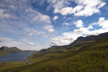 Faroe Adaları doğası 
