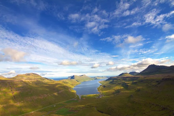 La natura delle Isole Faroe — Foto Stock