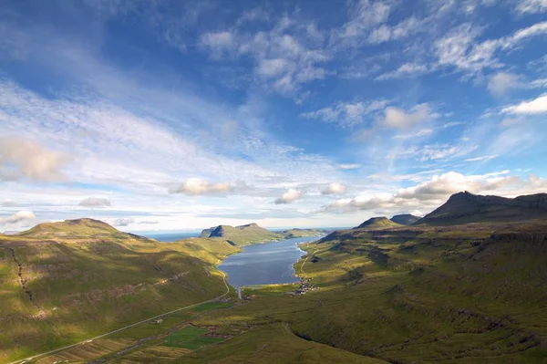 A natureza das Ilhas Faroé — Fotografia de Stock