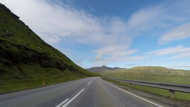 Resor på landsbygden — Stockvideo