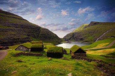 Faroe Adaları doğası 