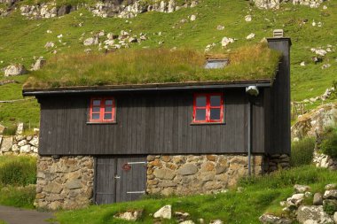 Faroe Adaları doğası 