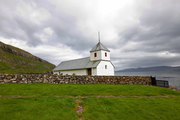 Sifat Kepulauan Faroe — Stok Foto