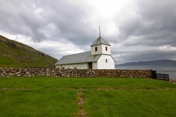Sifat Kepulauan Faroe — Stok Foto
