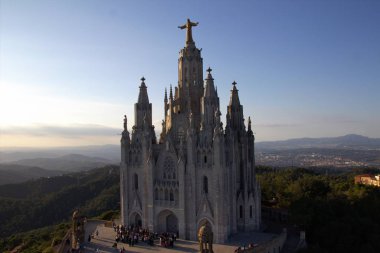 İspanya 'nın Barselona kenti 