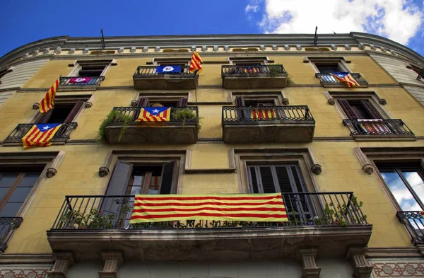 İspanya 'nın Barselona kenti 