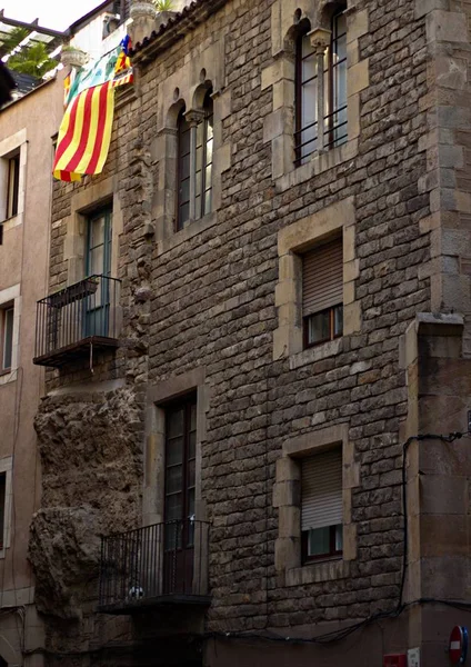 Die spanische stadt barcelona — Stockfoto