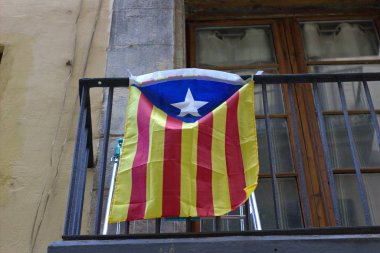 İspanya 'nın Barselona kenti 