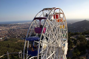 Barselona'da İspanyolca şehir eğleniyor 