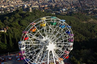 Barselona'da İspanyolca şehir eğleniyor 