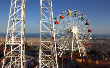 Barselona'da İspanyolca şehir eğleniyor 