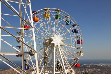 Barselona'da İspanyolca şehir eğleniyor 