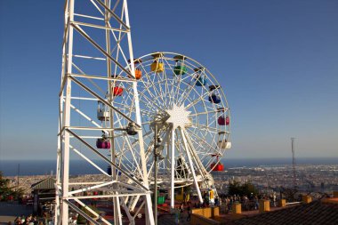 Barselona'da İspanyolca şehir eğleniyor 
