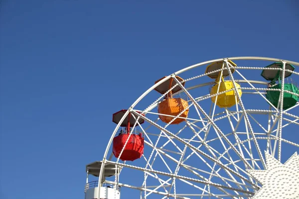 Having fun in the Spanish city of Barcelona — Stock Photo, Image